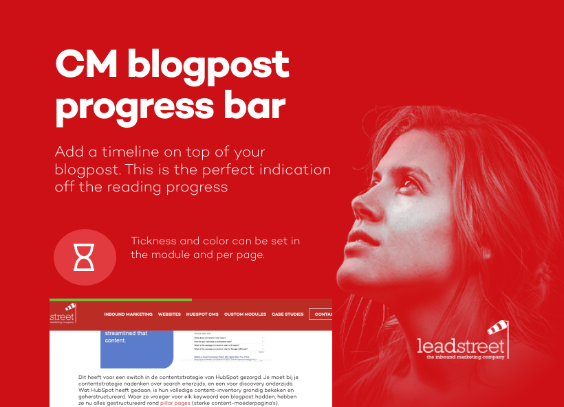 Blogpost Reading Progress Bar