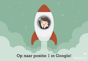 Waarom een n° 1 Google ranking niet je prioriteit is (en geen SEO-obsessie). SEO tip.