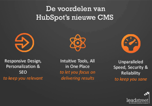 #Inbound15. HubSpot introduceert predictive lead scoring en integratie met social ads.