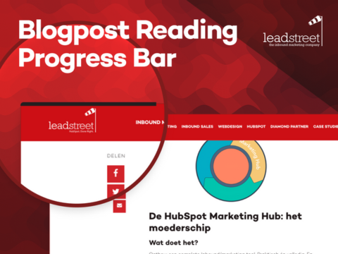 Blogpost Reading Progress Bar