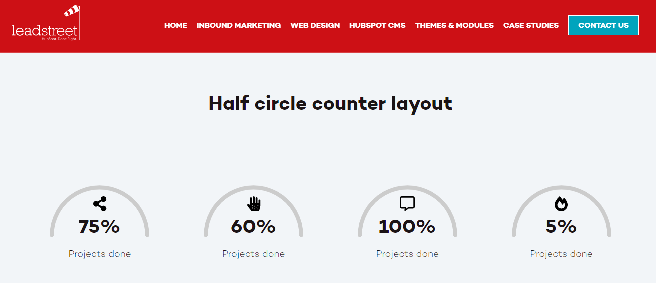 Stats counter