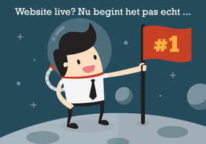 Checklist website bouwen #3: je nieuwe website gaat live