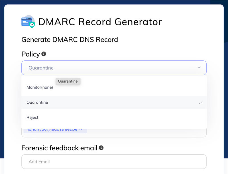 dmarc-generator