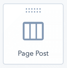 Essential theme / Page Post Module