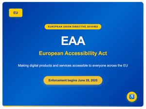 How to make your website EAA compliant