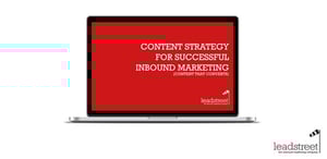 Free ebook 'Content Strategy for Successful Inbound Marketing' (Conversion Day)
