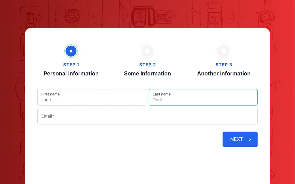 Multi-step form