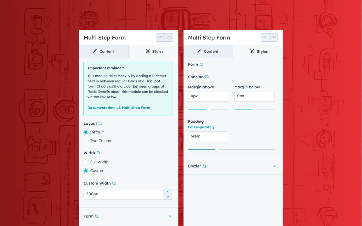 Multi-step form