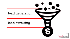 Lead generation vs. lead nurturing