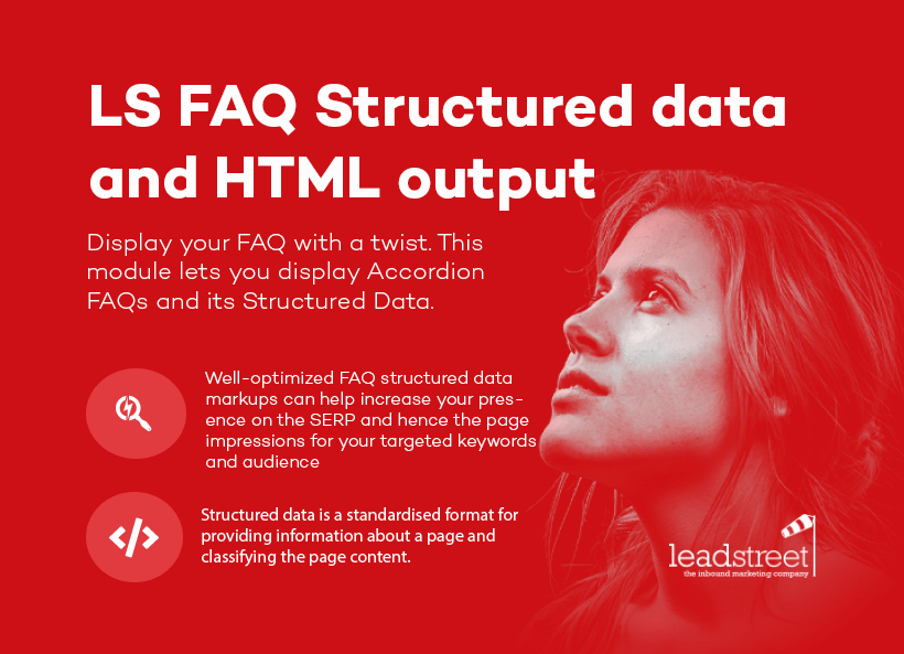 FAQ Structured data and HTML output