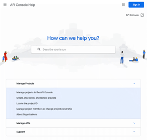 Stappenplan: een Google Maps API-sleutel maken