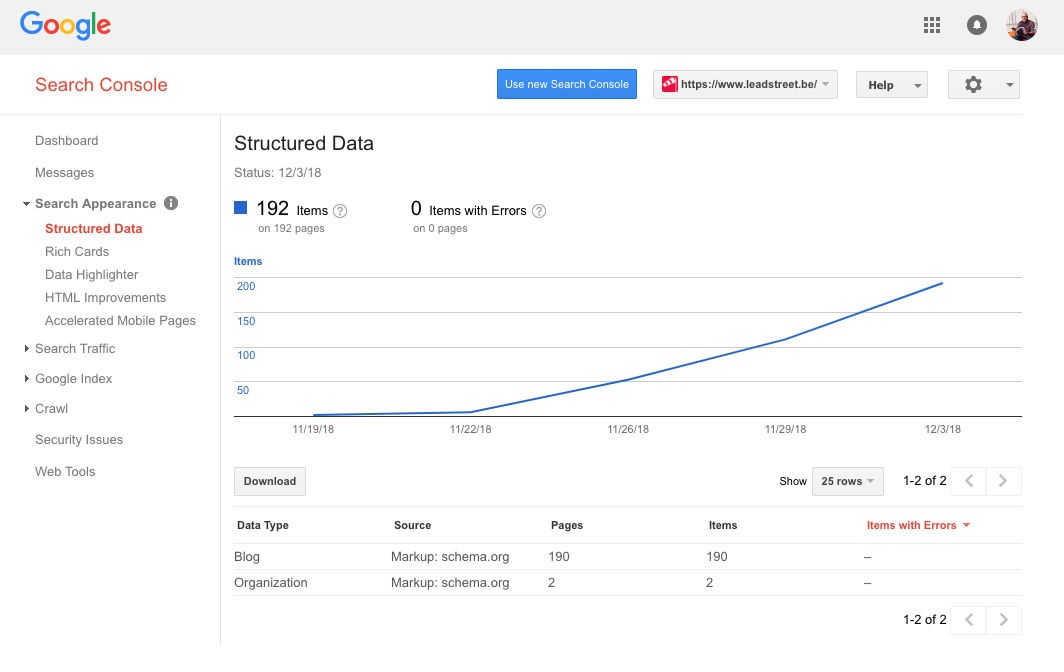 How-to Structured data