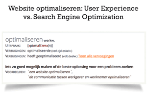 User experience design: maak je website voor bezoekers, niet voor Google